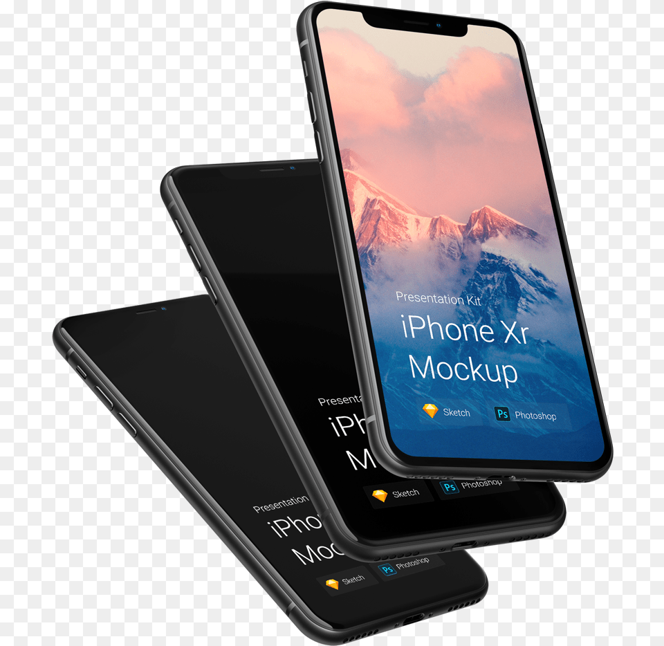 Iphone X Mockups Portable, Electronics, Mobile Phone, Phone Free Png Download