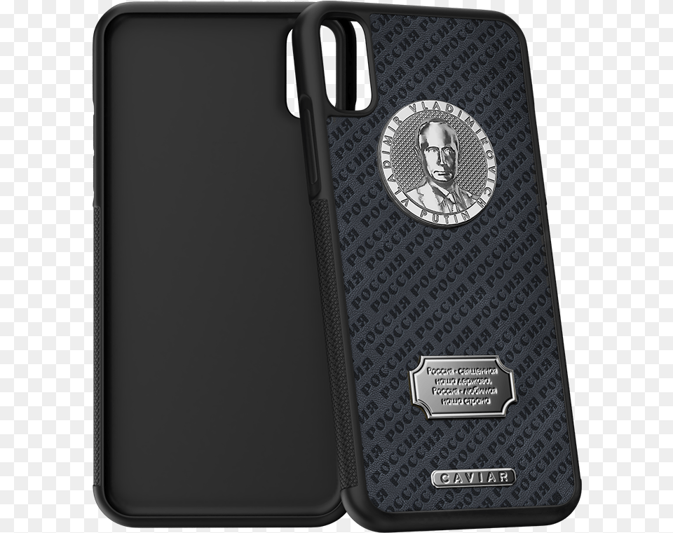 Iphone X Putin Leather Case Leather Iphone X Case, Adult, Male, Man, Person Free Png