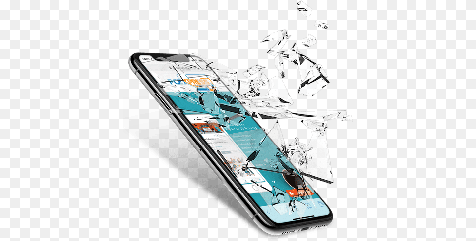 Iphone X Repair In Luxembourg Iphone X Broken Screen, Electronics, Mobile Phone, Phone Png Image