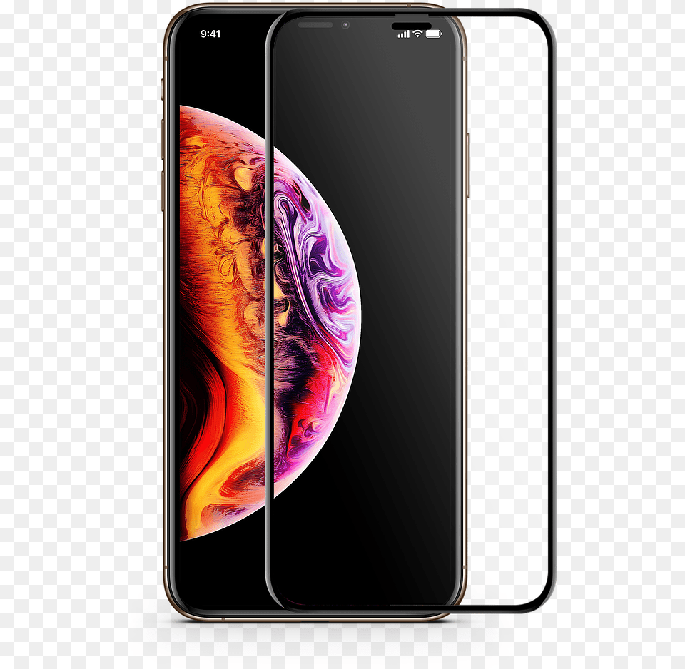 Iphone X Screen Protector, Electronics, Mobile Phone, Phone, Adult Png Image