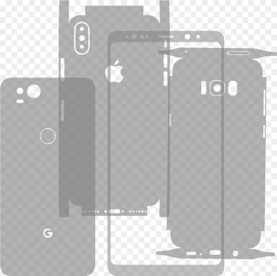 Iphone X Skin Template Vector Iphone X Skin Template, Electronics, Mobile Phone, Phone Png Image