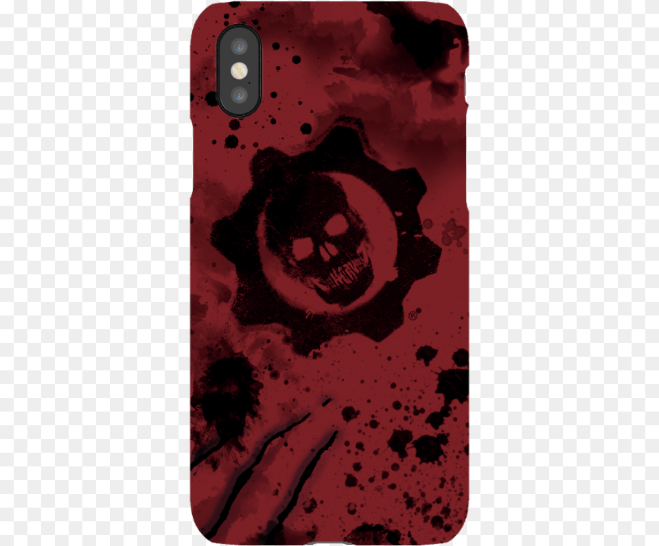 Iphone X Snap Case Gloss, Maroon, Electronics, Phone, Mobile Phone Png Image