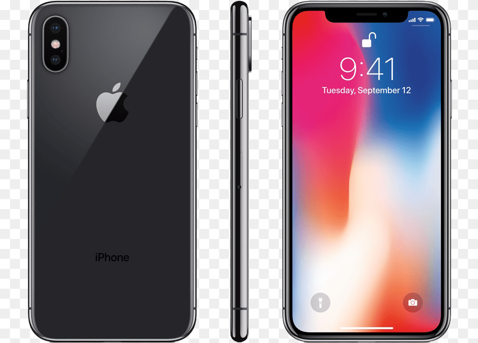 Iphone X Space Gray, Electronics, Mobile Phone, Phone Free Transparent Png