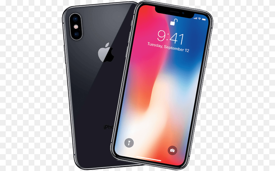 Iphone X Space Gray Cover Iphone X, Electronics, Mobile Phone, Phone Png