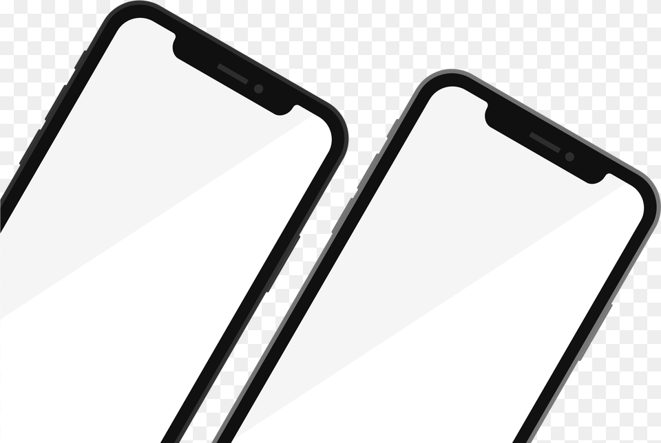 Iphone X Template Meno Design Smartphone, Electronics, Mobile Phone, Phone, Bow Png Image