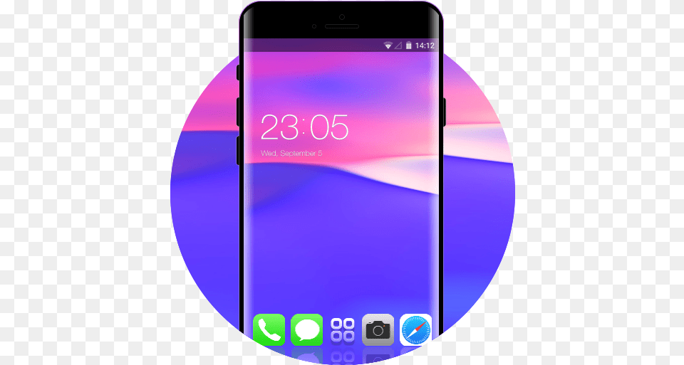 Iphone X Theme Color Icons Free Android U2013 U Launcher 3d Language, Electronics, Mobile Phone, Phone Png Image