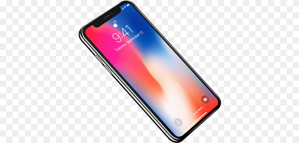Iphone X Transparent 1 Iphone X Transparent Imagr, Electronics, Mobile Phone, Phone Png Image