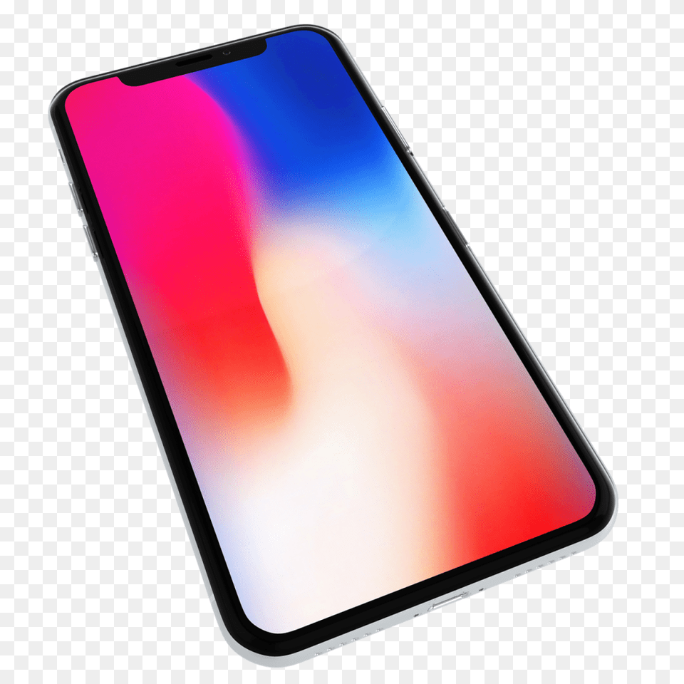 Iphone X Vector Clipart, Electronics, Mobile Phone, Phone Free Transparent Png