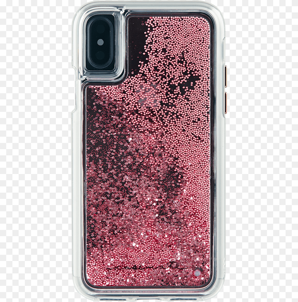 Iphone X Waterfall Case Casemate Iphone Xr Waterfall, Electronics, Mobile Phone, Phone, Glitter Free Png Download