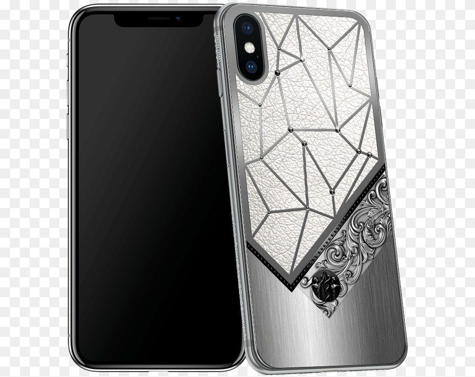 Iphone X With Gemini Horoscope Symbol Smartphone, Electronics, Mobile Phone, Phone Free Transparent Png