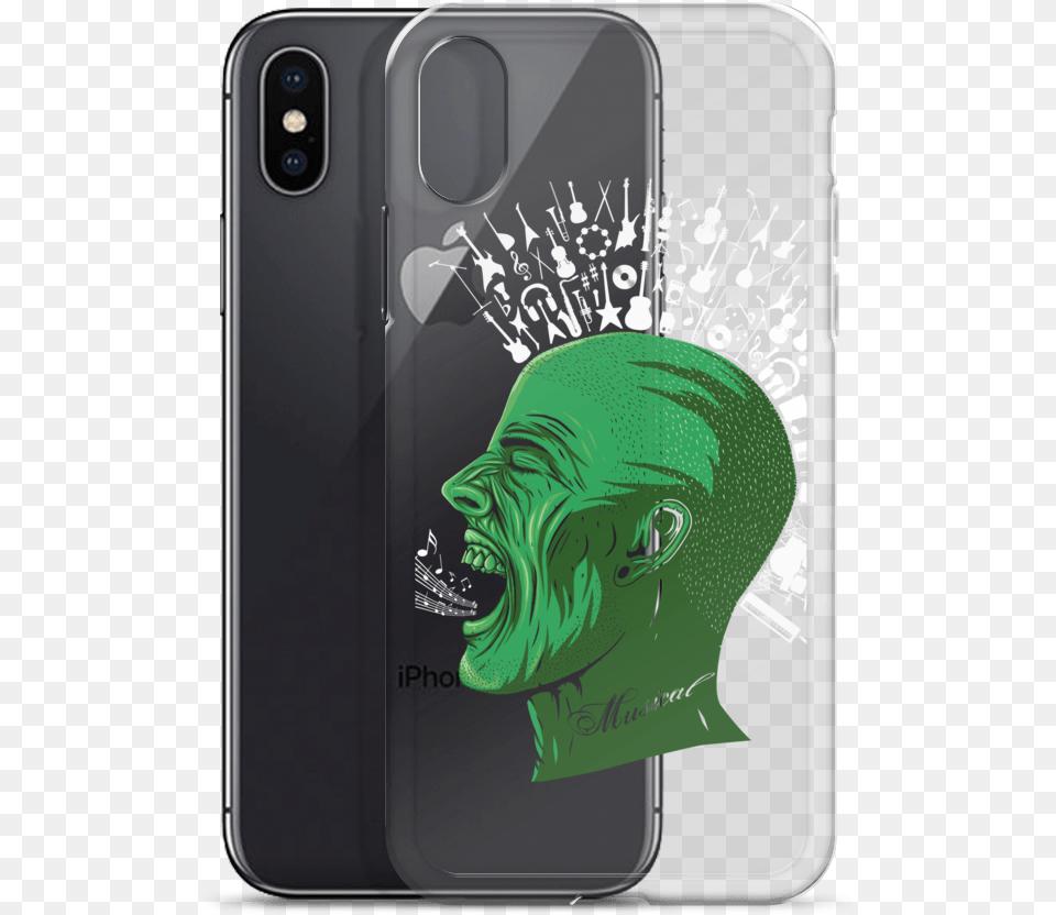 Iphone X Xs, Electronics, Mobile Phone, Phone, Head Png