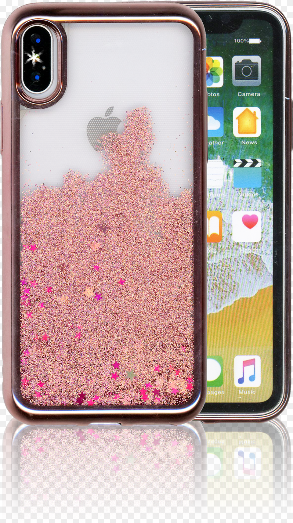 Iphone X10xs Mm Electroplated Water Glitter Case Iphone Xs Water Case, Electronics, Mobile Phone, Phone Free Png Download
