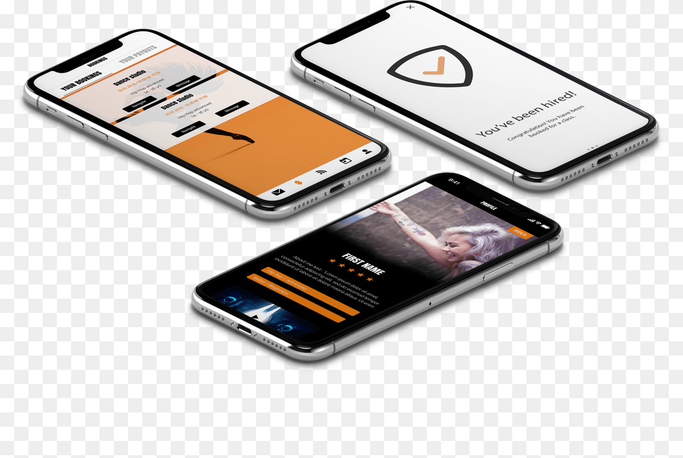 Iphone Xisometricviewmockup Dance Radar Free Png