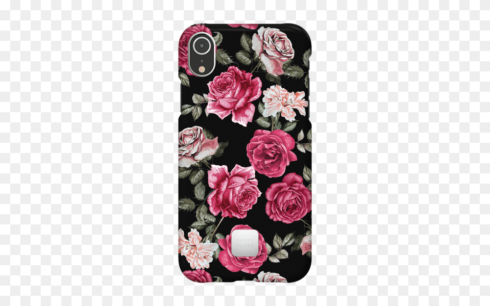 Iphone Xr Case Vintage Roses Happy Plugs, Rose, Plant, Flower, Phone Free Transparent Png