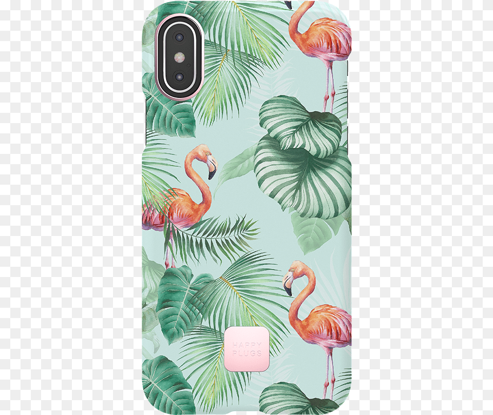 Iphone Xr Cover Flamingo, Animal, Bird, Electronics, Mobile Phone Free Png Download