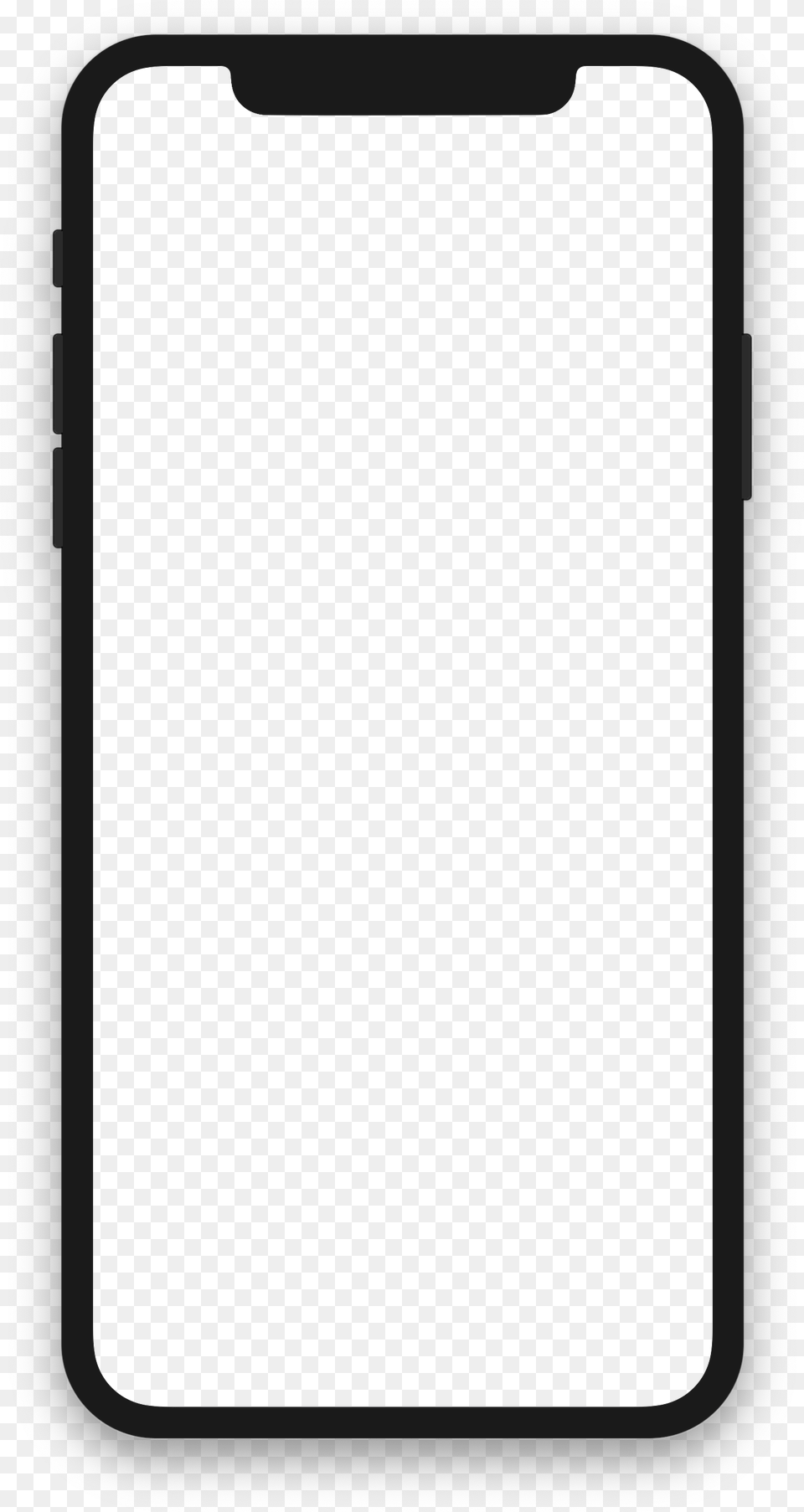 Iphone Xs Flat Mockup, Electronics, Phone, Mobile Phone, White Board Free Transparent Png