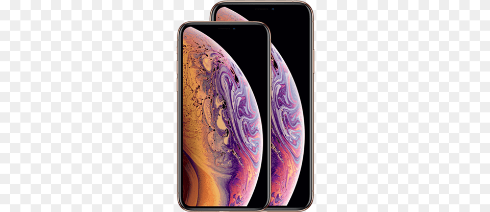 Iphone Xs Max Gold, Purple, Pattern, Canvas, Electronics Free Png Download