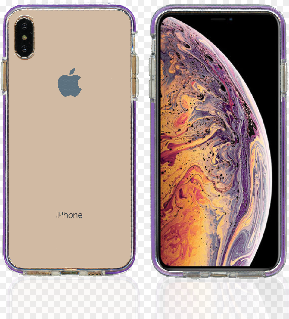 Iphone Xs Max Mm Crystal Side Spine Purple Iphone Xs Max Price In Surabaya, Electronics, Mobile Phone, Phone Free Transparent Png