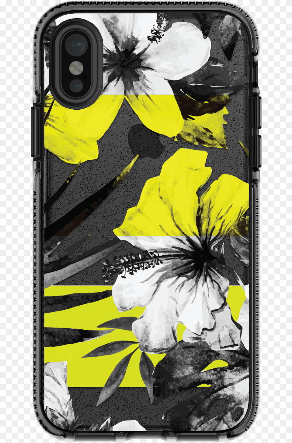 Iphone Xs Max Mobile Phone Case, Electronics, Flower, Mobile Phone, Plant Free Png Download