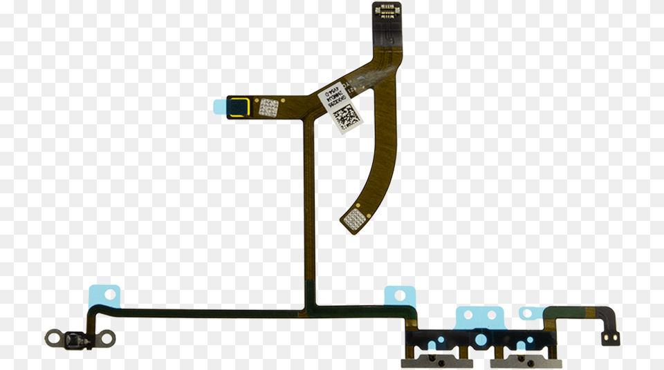 Iphone Xs Max Volume Button Flex Cable Iphone Xs Max Volume Button Flex, Clamp, Device, Tool, Qr Code Free Png