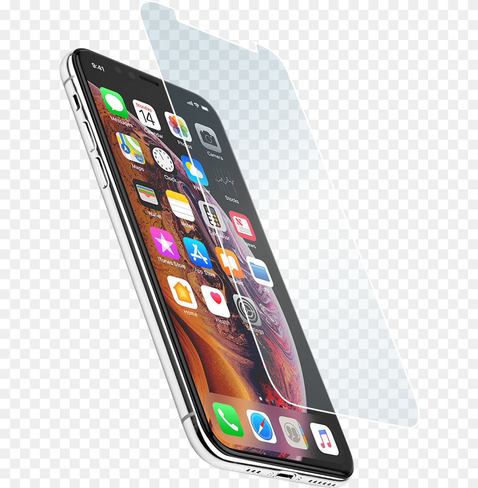 Iphone Xs X Screen Protector, Electronics, Mobile Phone, Phone Free Png