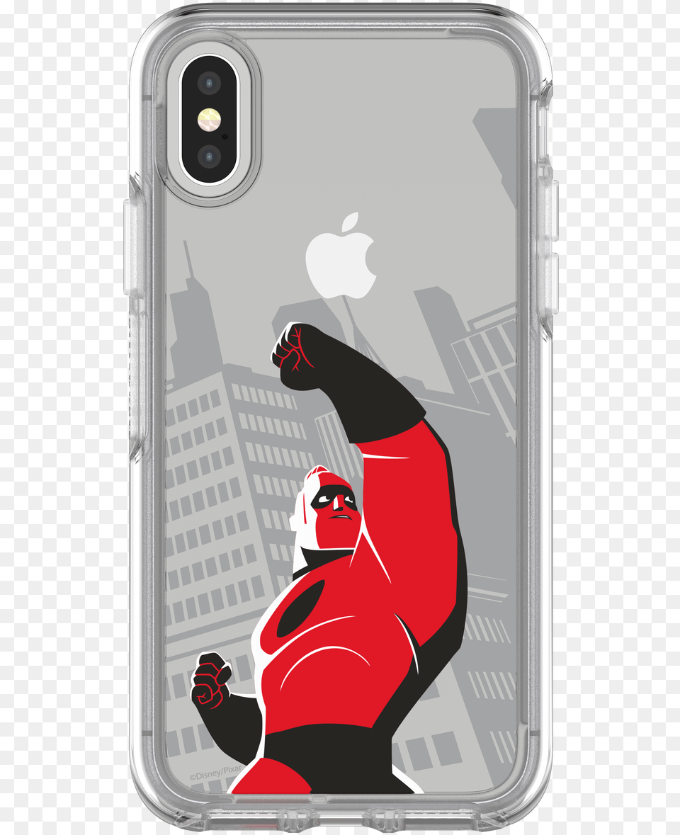 Iphone Xxs Otterbox Mr Incredible Symmetry Disney Series Case Incredibles, Electronics, Mobile Phone, Phone, Adult Png Image
