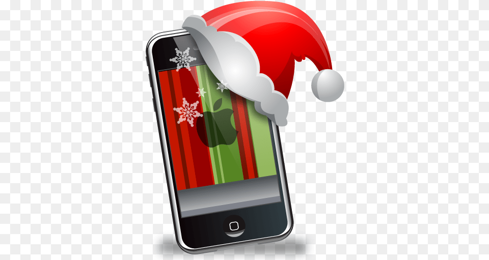 Iphonechristmasxmasmobile Phonecell Phonesmartphone Iphone Icon, Electronics, Mobile Phone, Phone Png