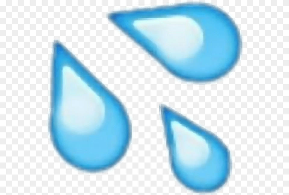Iphoneemoji Emoji Squirt Wet Freaky, Cutlery, Spoon, Droplet, Accessories Png Image