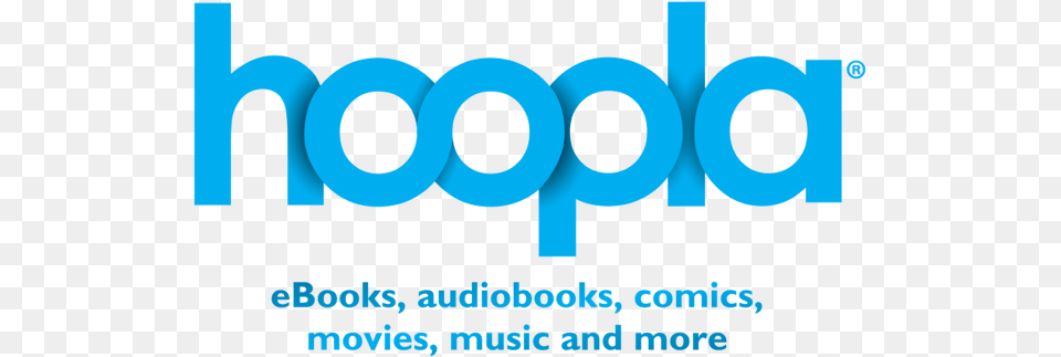 Iphoneipad App Android App Kindleamazon App Faqs Hoopla Logo, Advertisement, Poster, Text Free Png Download
