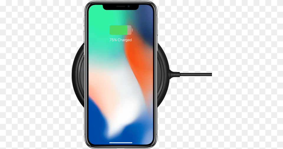 Iphonequots Wireless Charging Image Qi Wireless Charger Iphone X, Electronics, Mobile Phone, Phone Free Transparent Png