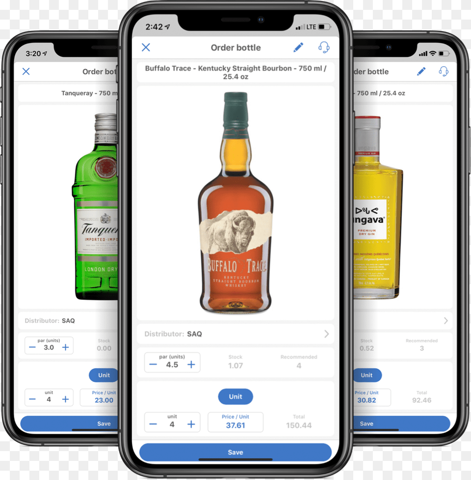 Iphones Liquor Partender Vs Bevspot Blended Whiskey, Alcohol, Beverage, Whisky, Beer Png Image
