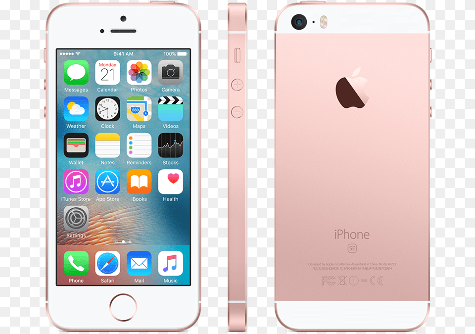 Iphonese Rosegold Iphone 5s Rose Gold, Electronics, Mobile Phone, Phone Free Png
