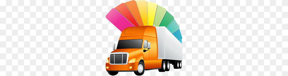 Iphoto Clipart Group With Items, Moving Van, Transportation, Van, Vehicle Free Transparent Png