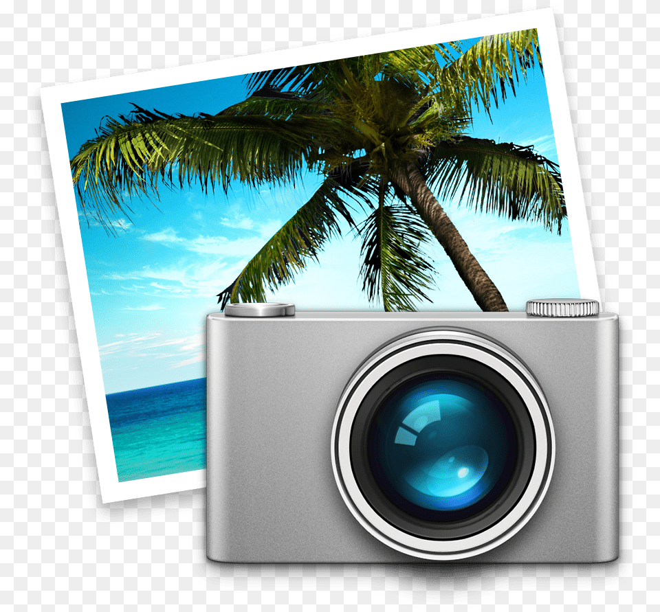Iphoto Mac, Camera, Electronics, Digital Camera, Plant Free Png Download