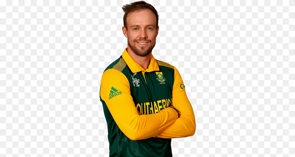 Ipl Ab De Villiers, Clothing, Coat, Shirt, Adult Png