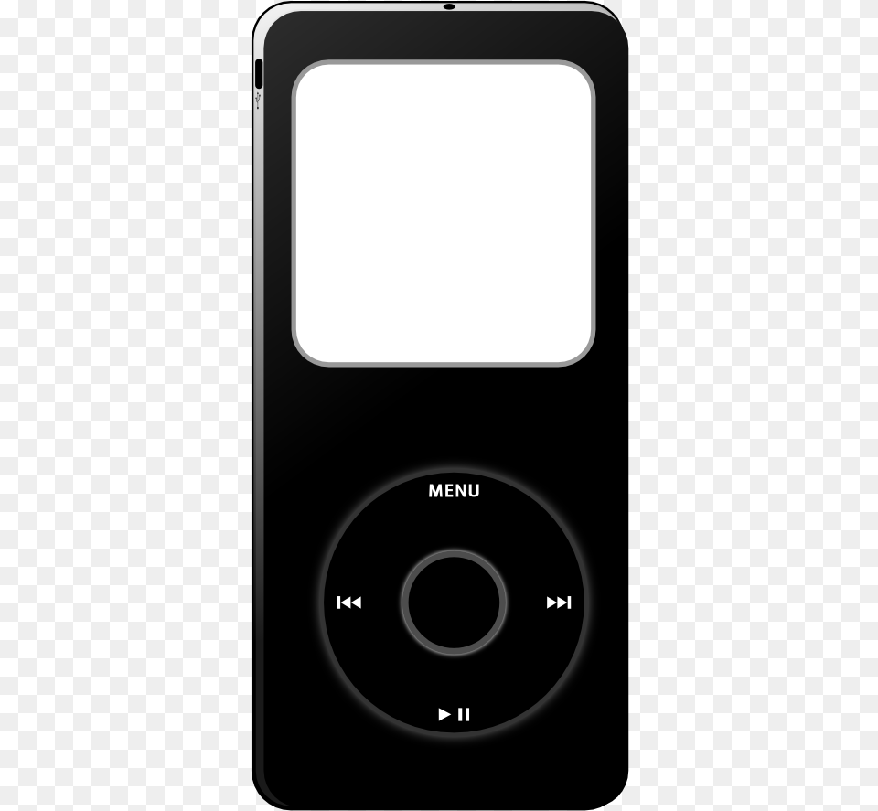 Ipod Black Black White Line A Ipod Nano Clipart, Electronics, Mobile Phone, Phone, White Board Free Transparent Png