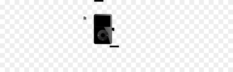 Ipod Black Old Clip Art, Electronics Free Png Download