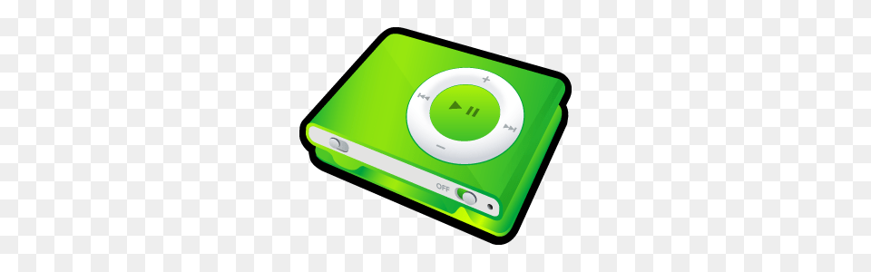 Ipod Clipart Green, Electronics, Ipod Shuffle, Disk Free Png Download