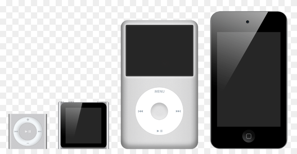 Ipod Family, Electronics, Mobile Phone, Phone, Ipod Shuffle Png Image