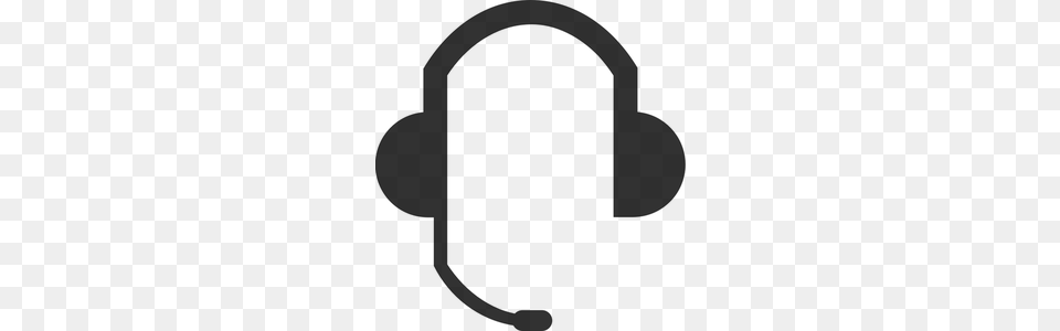 Ipod Headphones Clip Art, Gray Free Transparent Png