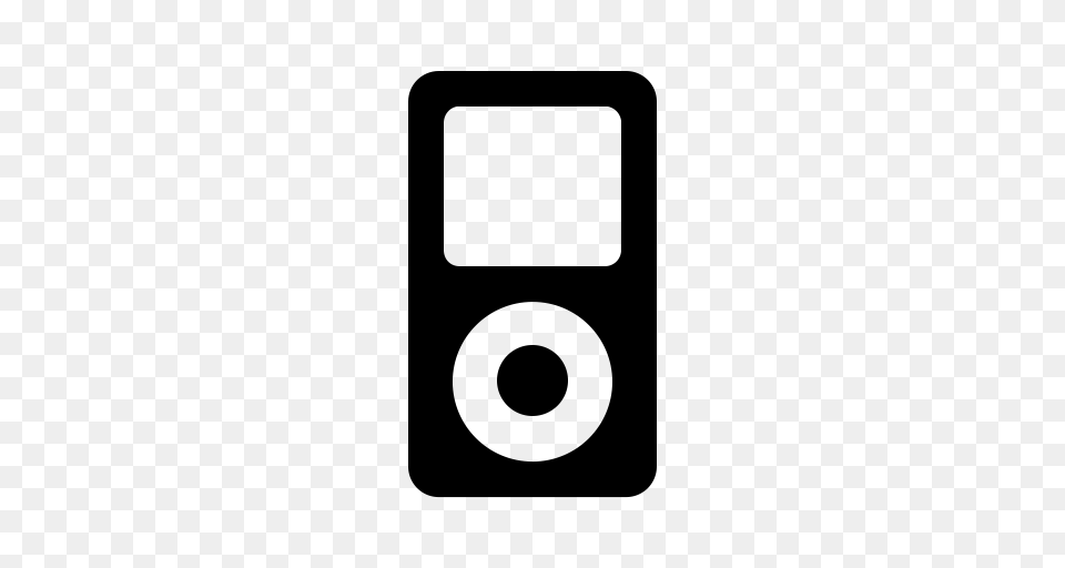 Ipod Icon With And Vector Format For Unlimited Gray Free Png Download