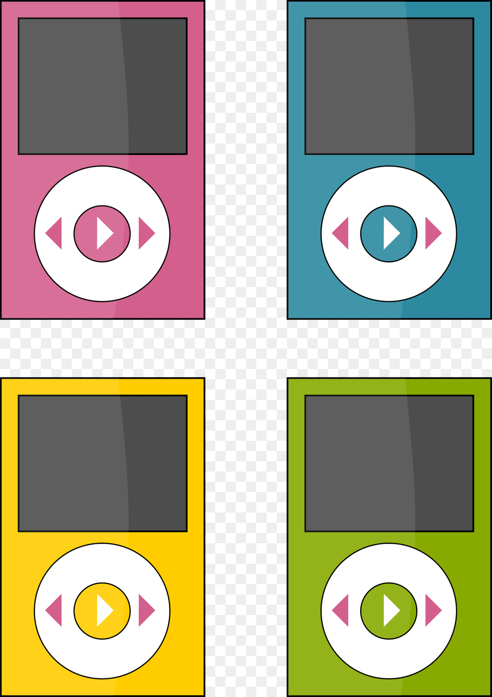 Ipod Icons, Electronics, Ipod Shuffle Free Transparent Png