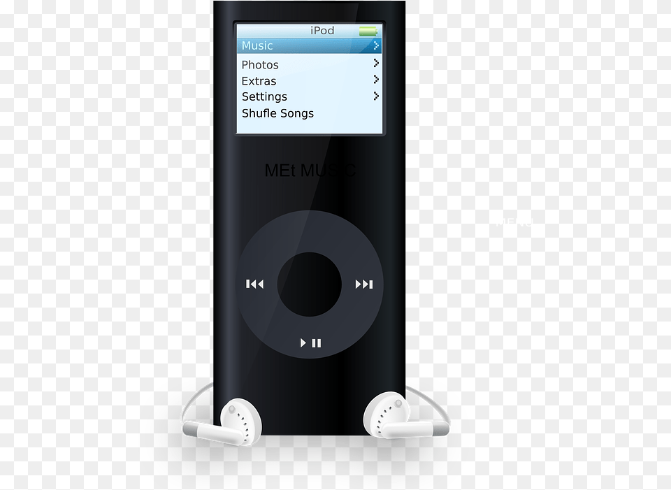 Ipod Music Mp3 Player Mp3 Songs Mp3 Player Device Ipod Clipart, Electronics, Appliance, Blow Dryer, Electrical Device Free Png Download