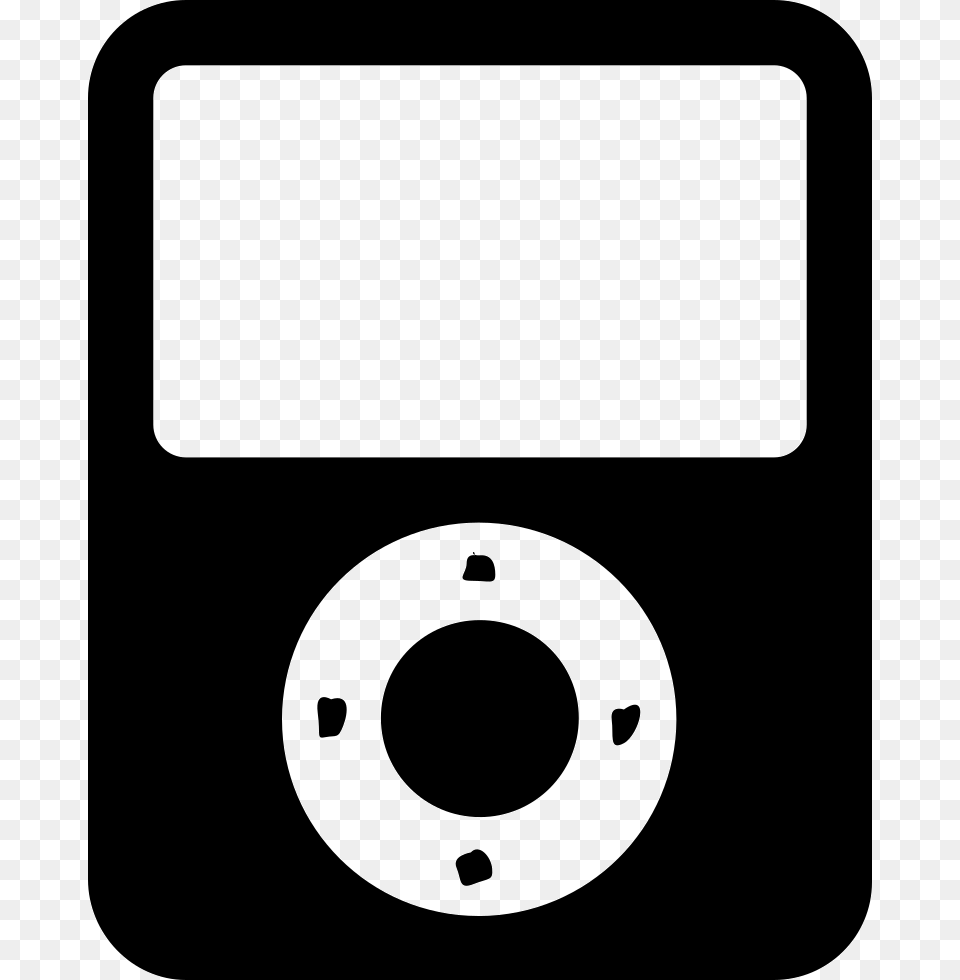 Ipod Nano Comments Reproductor De Musica Icono, Electronics, White Board Free Png Download