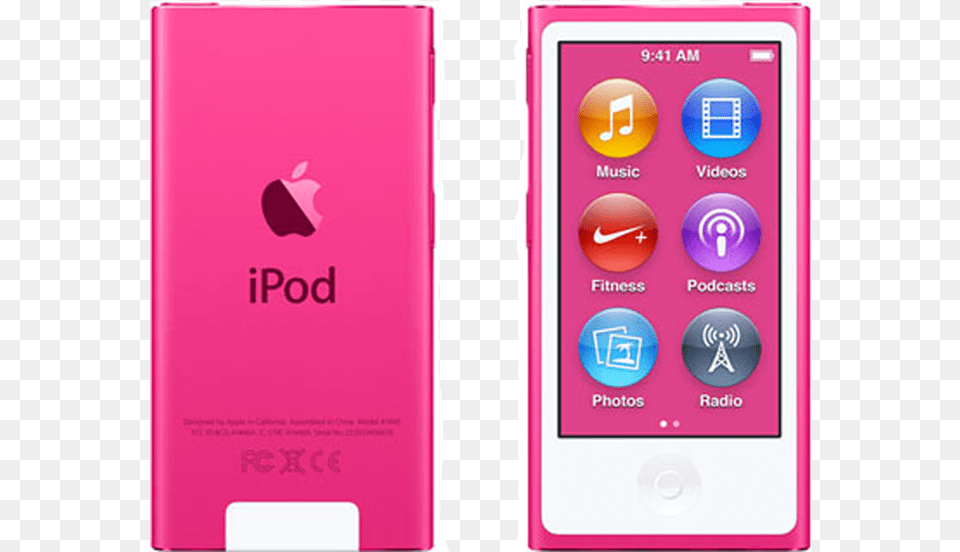 Ipod Nano Ipod Nano 7th Generation Pink, Electronics, Mobile Phone, Phone Free Png