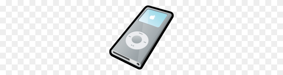 Ipod Nano Silver Icon Player Iconset Hopstarter, Electronics, Disk, Ipod Shuffle Png Image