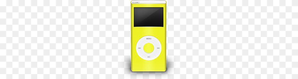 Ipod Nano Yellow Off Icon, Electronics, Mobile Phone, Phone, Ipod Shuffle Free Transparent Png