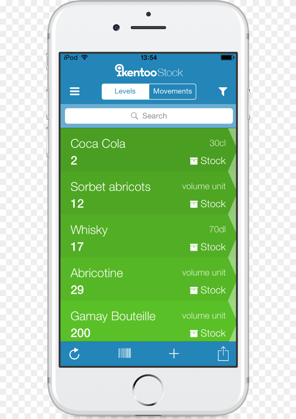 Ipod Stock Mobile Pos Inventory Management, Electronics, Mobile Phone, Phone, Text Free Png Download