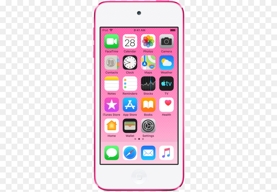 Ipod Touch 128gb Pink Ipod Pink, Electronics, Mobile Phone, Phone Free Png Download