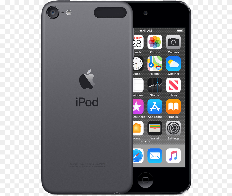 Ipod Touch Space Gray Apple Images Ipod Touch Generation, Electronics, Mobile Phone, Phone Free Transparent Png